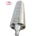 Heat resistant sink roller in zinc pot